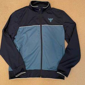 Under Armour Project Rock Men’s Track Jacket